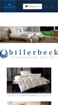 Mobile Screenshot of billerbeck.info