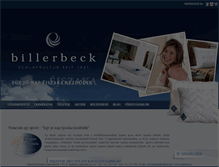 Tablet Screenshot of billerbeck.hu