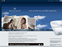 Tablet Screenshot of billerbeck.ch